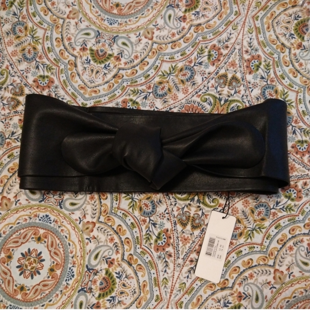 NEW Parfois wide wrap belt